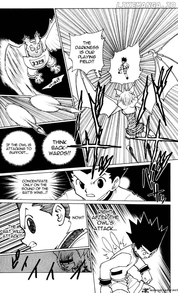 Hunter x Hunter, Chapter 232 image 05
